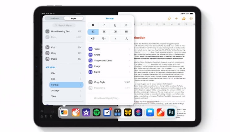 애플 iPadOS 16 지원 아이패드 모델과 새로운 기능에 관한 정보