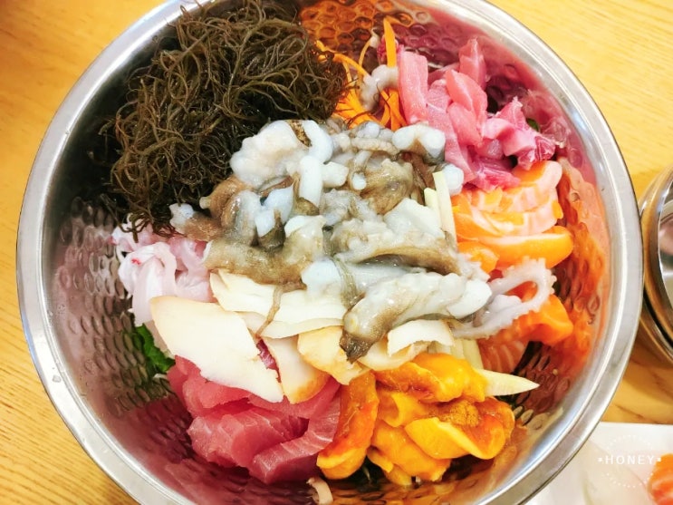  분당 물회 맛집 정자동 호호스시