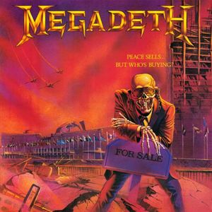  [락메탈추천/앨범/가사] Megadeth - Peace Sells