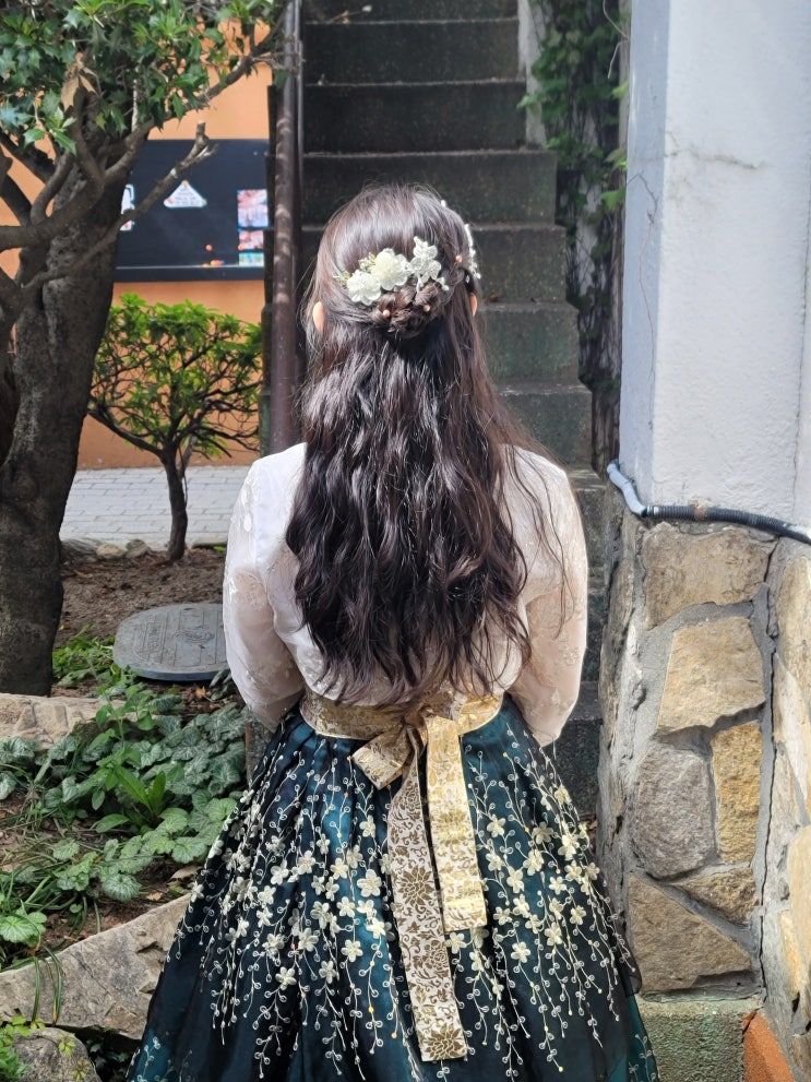  [전주] '색동저고리'에서 한복+풀세팅 종일대여! 전주한옥마을한복대여 내돈내산 솔직후기