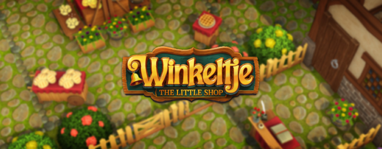 판타지 상점 운영 게임 Winkeltje: The Little Shop 첫인상