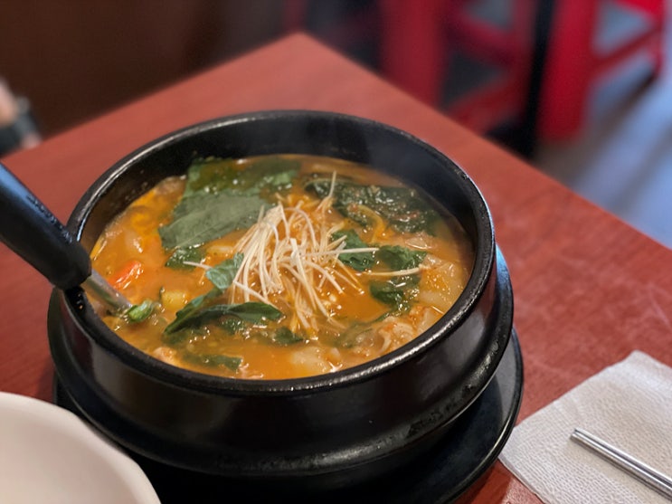 [고척/개봉동]수제비포차 대합 수제비 맛집