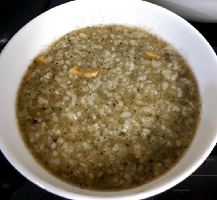  간에좋은 전복내장죽만들기
