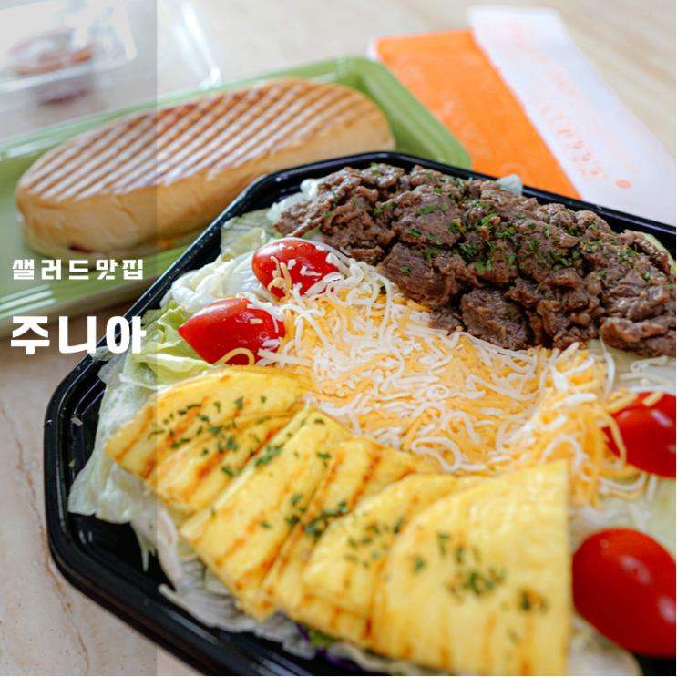  주니아 동탄반송점 후기 파니니 반송동샐러드맛집 다이어트식 추천