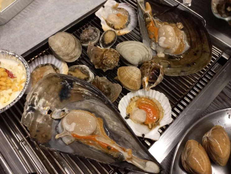  동네 언니들과 밤마실(f.조개창고)