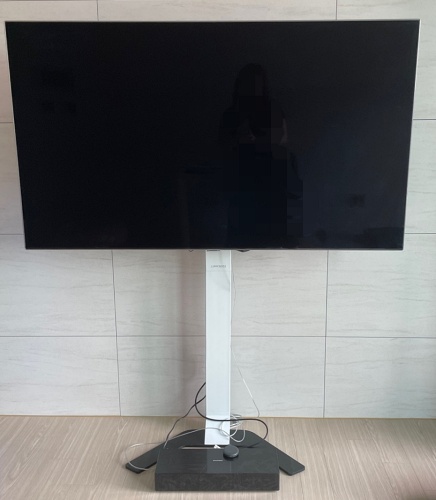  무타공 삼성 TV 벽면 스탠드 거치대 (엣지월) 직접 설치 후기