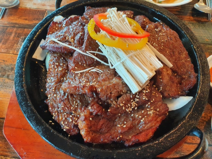  금산 석갈비 맛집 - 이본가