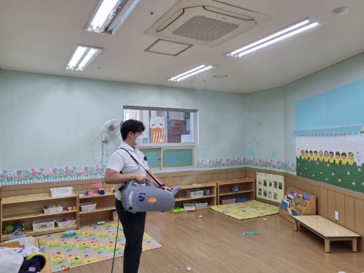  [전주 건물관리] 어린이집 방역으로 우리 아이 코로나 예방 해주세요.