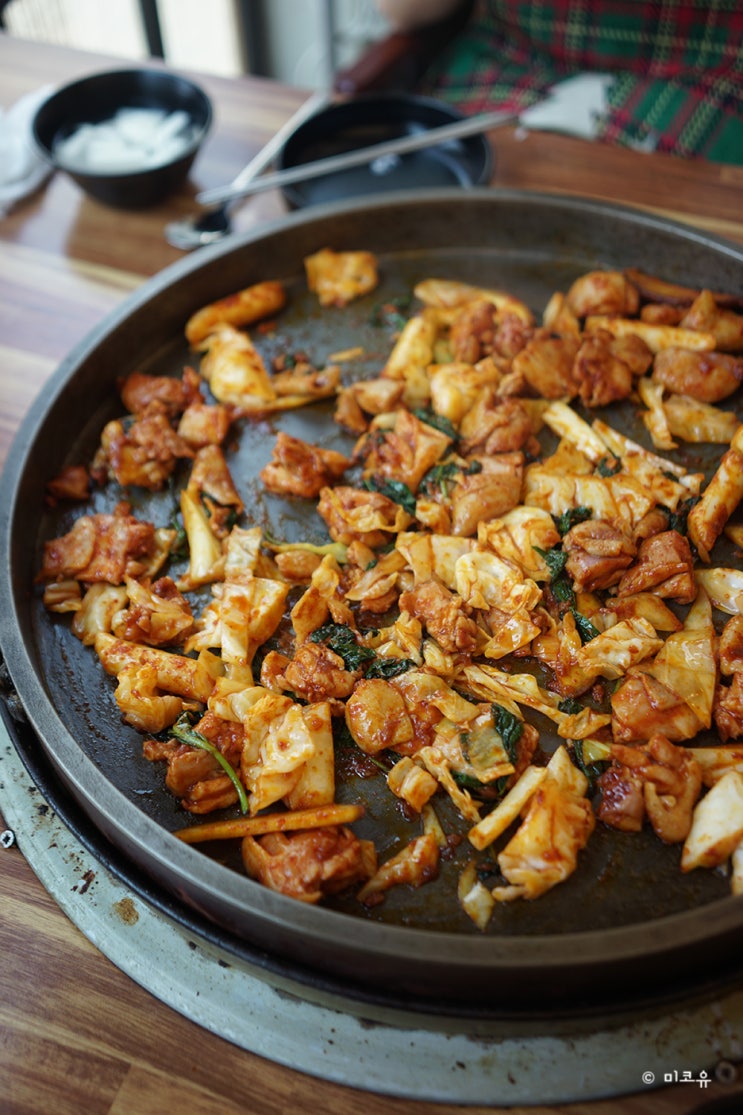 김포닭갈비맛집 제대로인 구래동 춘천명가닭갈비