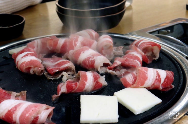 이차돌 메뉴 추천, 차돌박이 특양버터구이 율량동 맛집
