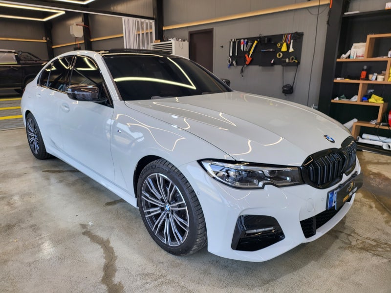 용인 처인구 / 랩핑 / BMW / 3시리즈