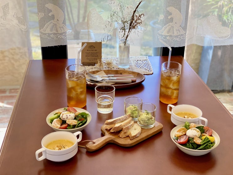  [제주/ 조천읍 카페]  프랑스 시골마을에서 맛본 브런치 맛집 "풀왓"