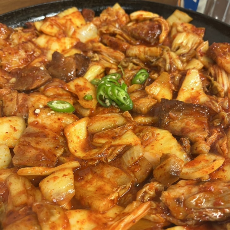  [성남] 모란맛집 돼지김치구이 “정통집” 내돈내산 솔직후기