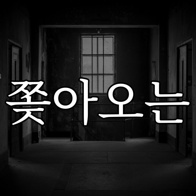  2ch - 쫒아오는 여자 / 레전드 공포 이야기