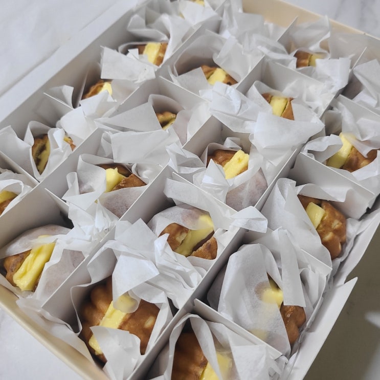 [디저트 맛집] 앙버터호두과자 《복호두》
