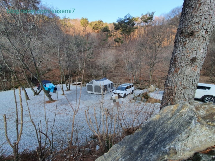  덕동 하늘숲캠핑장(A3사이트)