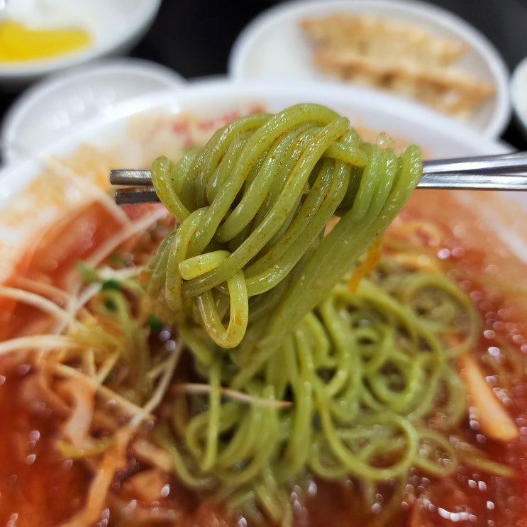  [강동구 길동, 굽은다리역] 냉면과는 또 다른 매력, 시원 매콤 국물에 반한 형제짬뽕 냉짬뽕