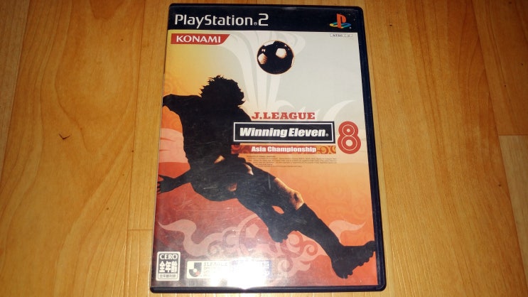 161.J리그 위닝 일레븐 8 아시아 챔피언쉽(일본판)[J League Winning Eleven 8 Asia Championship] - PS2