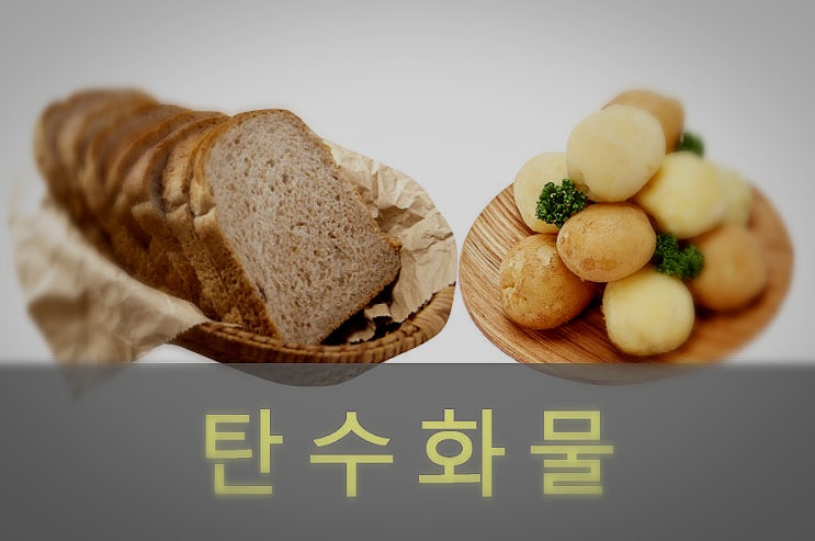  탄수화물 중독 원인과 증상 : 건강한 복합탄수화물 종류