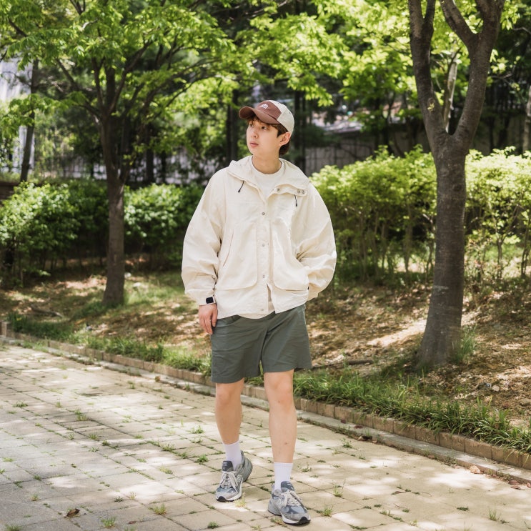  남자 시티보이 & 아메카지룩 코디, 유니온 발란트 2022 SS 신상품 마운틴 자켓