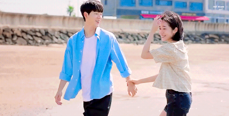 우리들의 블루스 노윤서 영주 사랑스러운 단발머리 중단발 레이어드 잘 어울려 매력덩어리 ....