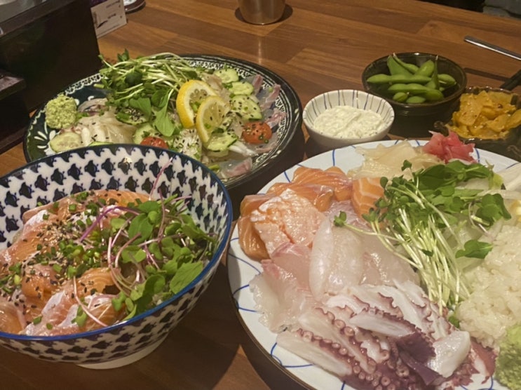  대구진천동연어맛집 소노히 ㅣ숙성회를 사용해서 식감너무 좋았던 찐맛집 c