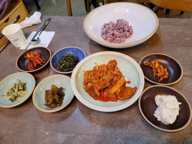  여주 감성식탁 아이랑 먹을만한 곳
