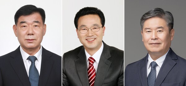  민주당 영동군수, 김재영·박동규·윤석진 경선
