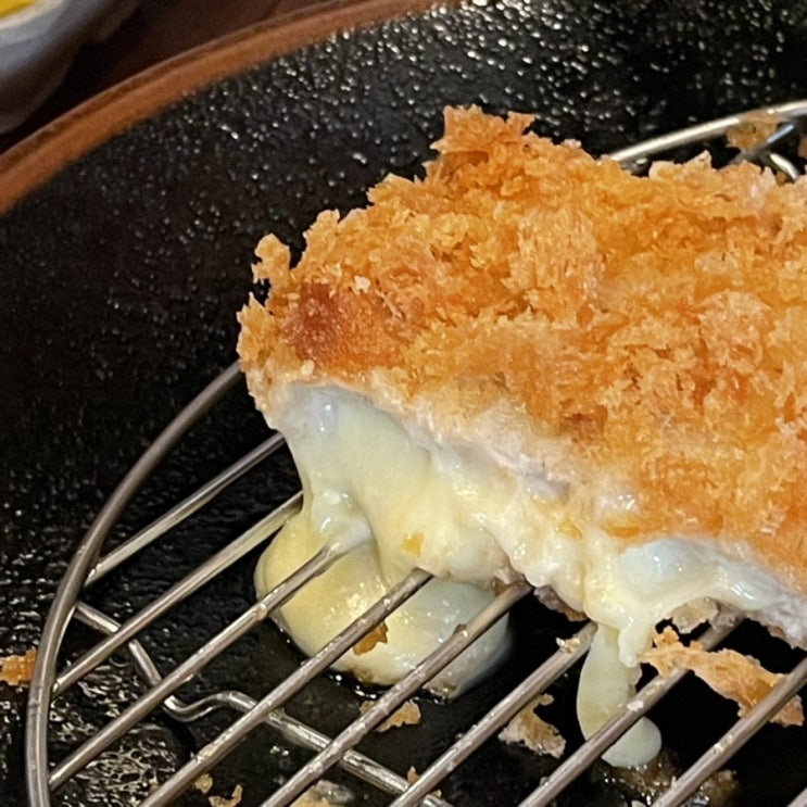  [성수] 치즈 돈까스, 서울숲 맛집 | 모모야 성수점