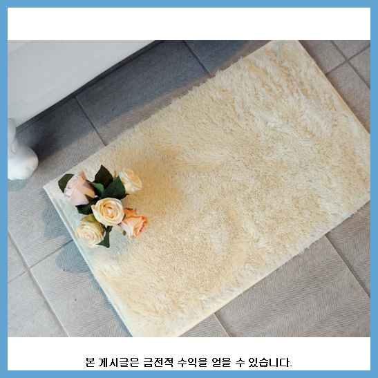 한일카페트 터치미 극세사 원형카페트 + 발매트 랜덤 , 아이보리 (0efa21e4-94d4)