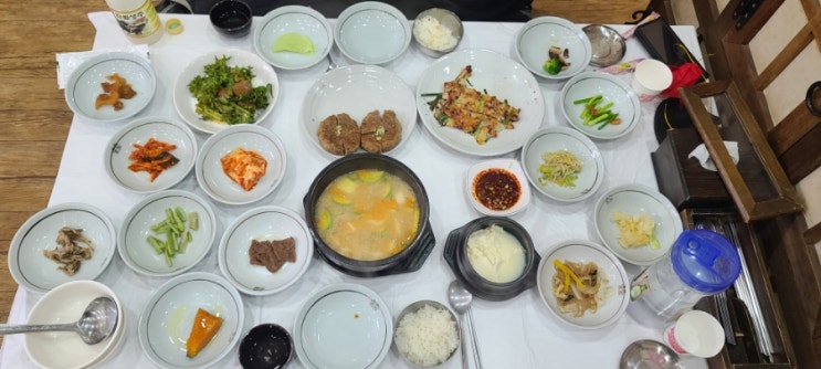  전주 한옥마을맛집 매당 한식전문점