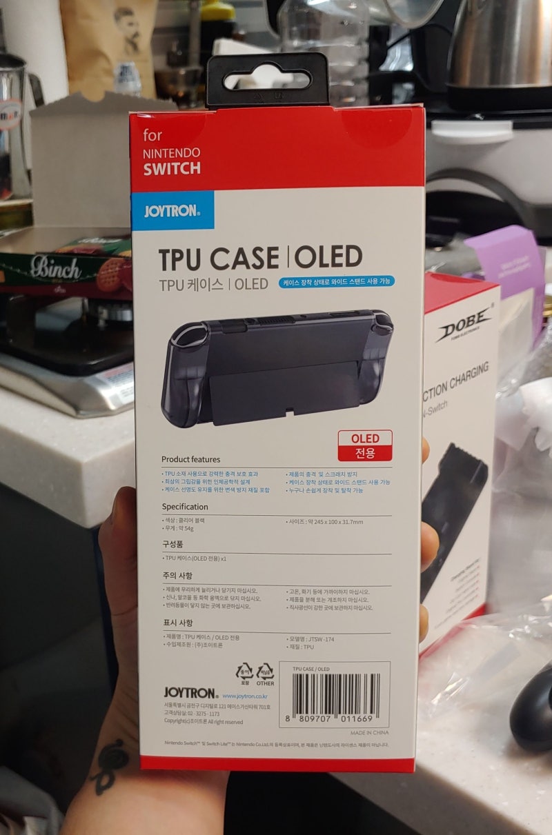 닌텐도스위치 OLED 악세사리 - 조이트론 OLED 전용 TPU케이스 쓸만해요 : 네이버 블로그