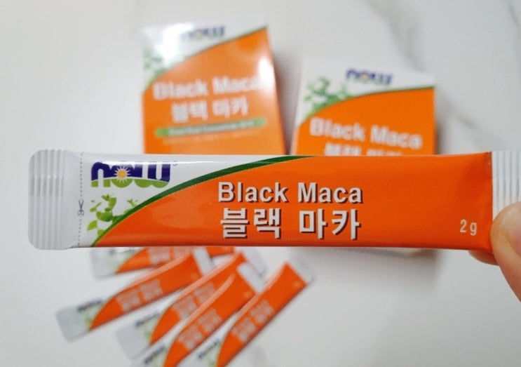  나우푸드 블랙마카 100% 페루산 분말
