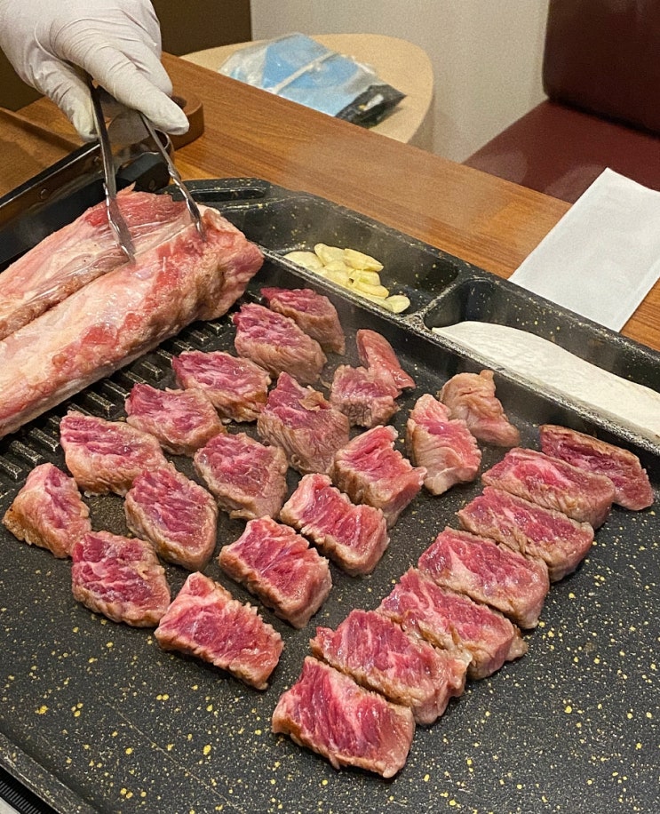  서울/상암전설의 우대갈비 상암직영점, 룸에서 구워주는 갈비 맛집