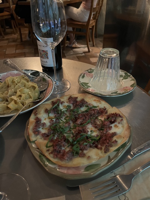  압구정로데오 청담 테라스맛집 쿠촐로테라짜