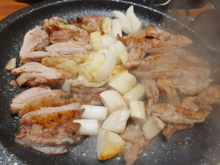  [ 수원 광교 ] 울동네꾸이집 - 숯불닭갈비