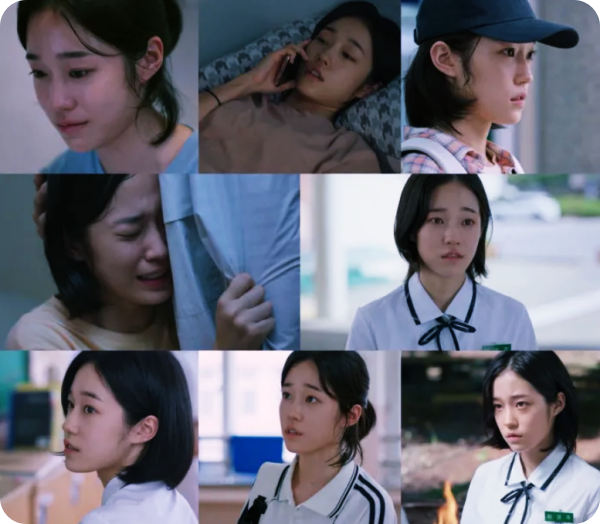  ‘우리들의 블루스’ 노윤서, 데뷔작 눈도장