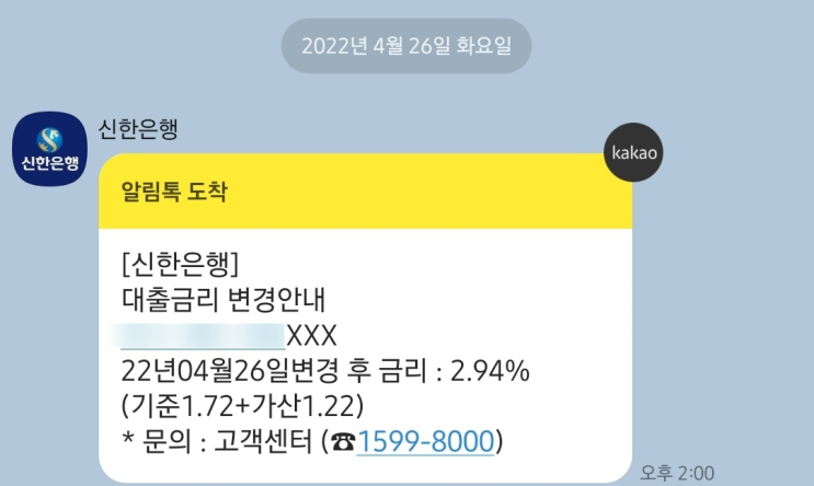  분양권 중도금 대출금리 상승