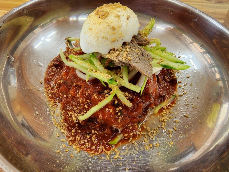  [평택 함흥냉면] 매콤한 맛의 균형이 좋은