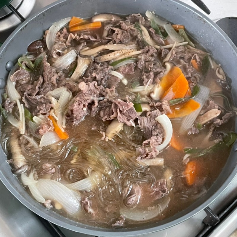 [간단한 집밥]소불고기 소고기 뚝불 불백/시판 양념 간단한 레시피