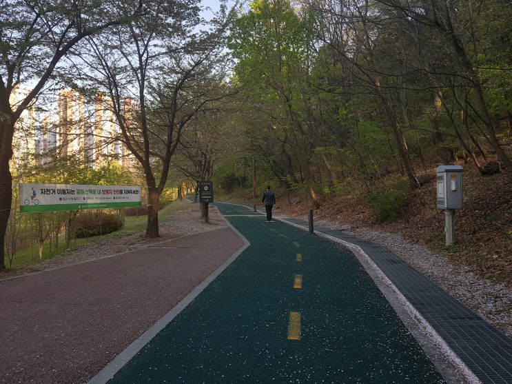 동탄 오산천(석우천 생태길) 산책로 따라 걸어보기~