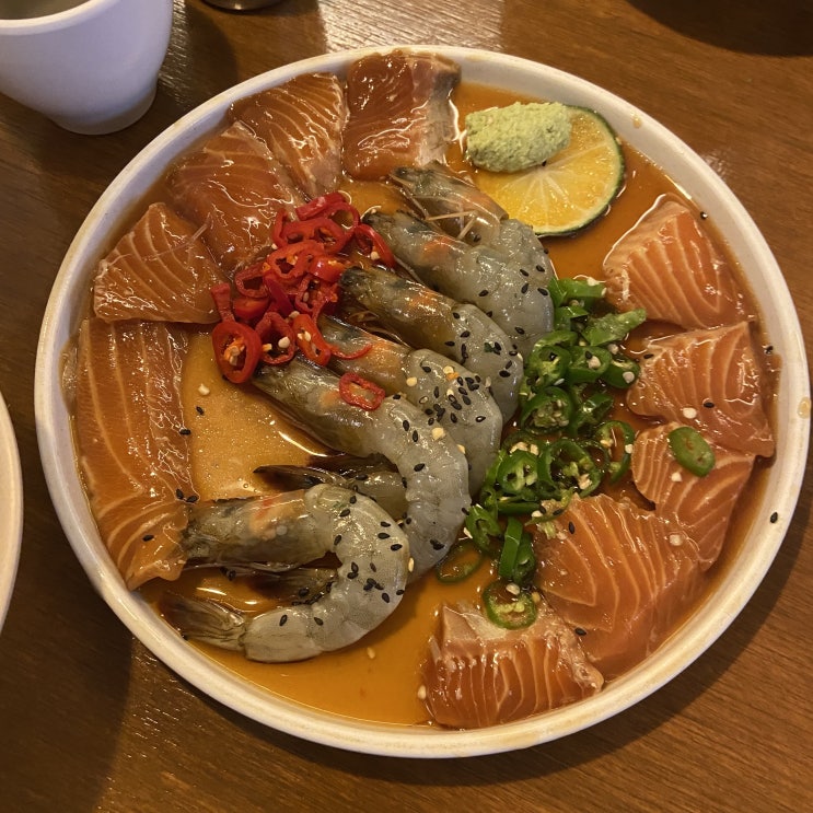  [성수동] 이영자 추천 해물장 맛집 '성수삐딱' 후기