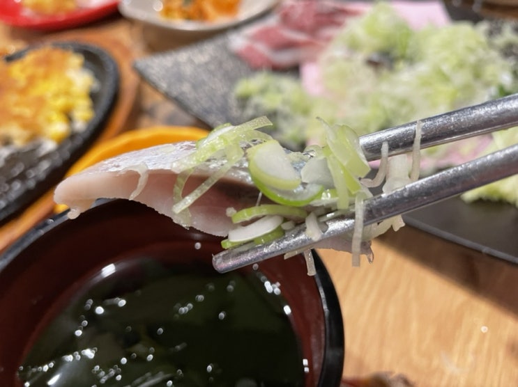  서울 강동구 성내동ㅣ둔촌동역ㅣ청조 다도해수산ㅣ고등어초절임 시메사바 맛집ㅣ둔촌시장 맛집