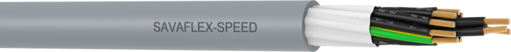  SAVAFLEX-SPEED     PVC/PVC 가동용 제어 케이블 (번호식별)