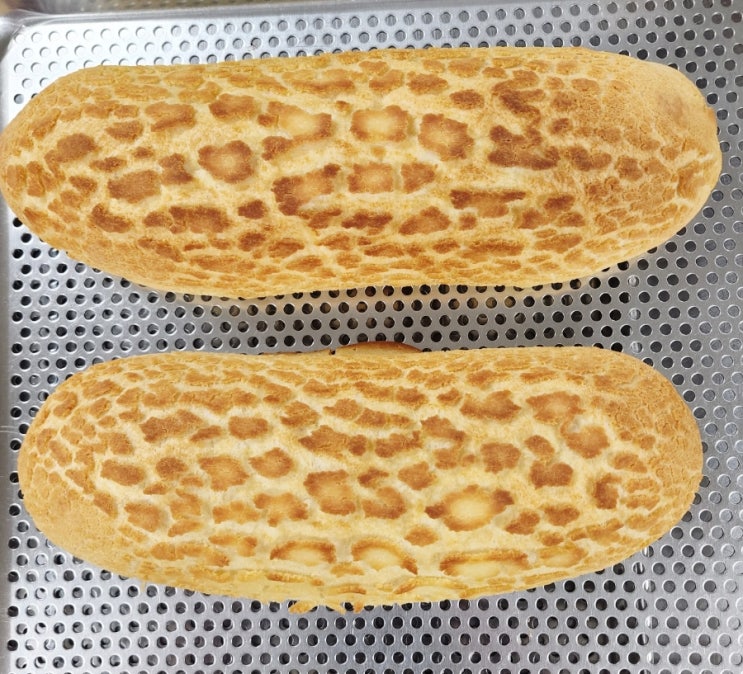 제빵기능사실기 세상 궁금했던 맵쌀가루 기린무늬 더치빵