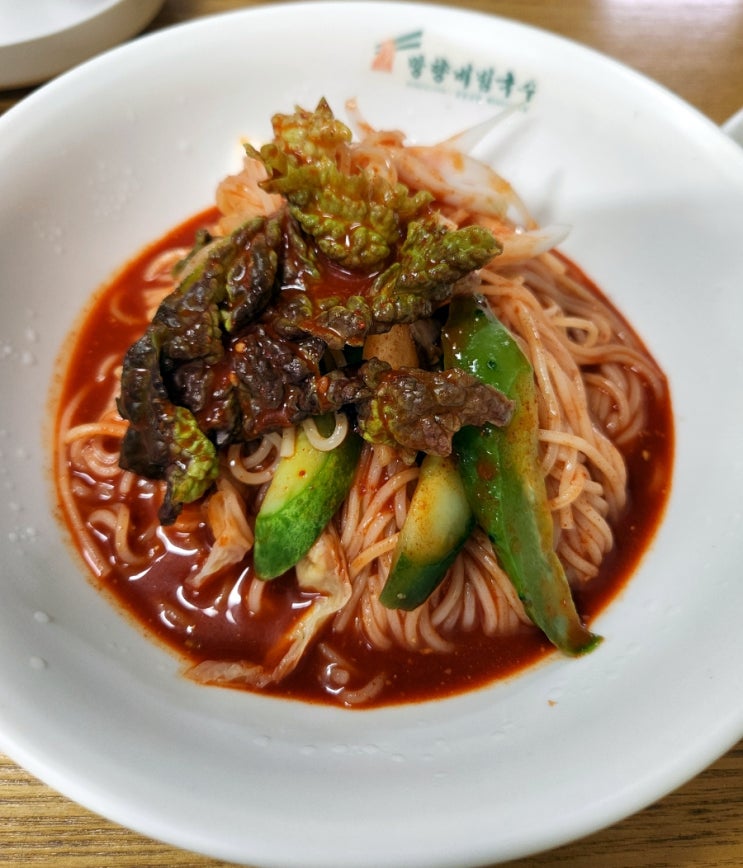  계산역 국수 맛집, 망향 비빔국수 계양점 feat. 잔치국수