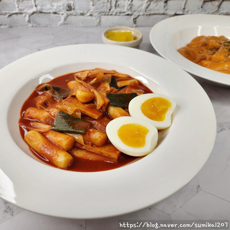 정푸드 떡볶이 가루 하나로 초간단 떡볶이소스 만들기 정푸드 떡볶이 가루 하나로 초간단 떡볶이소스 만들기