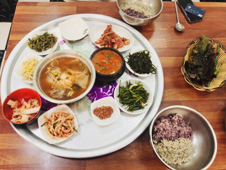  부산영도 동태찌개맛집 진이랑 현이보리밥ㅣ Yeongdo Jin and Hyun's Pollack Stew Restaurant