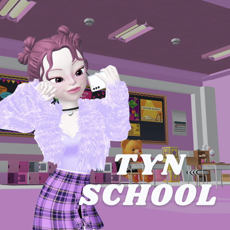  [제페토] TYN SCHOOL IN ZEPETO, 제페토 월드 오픈,