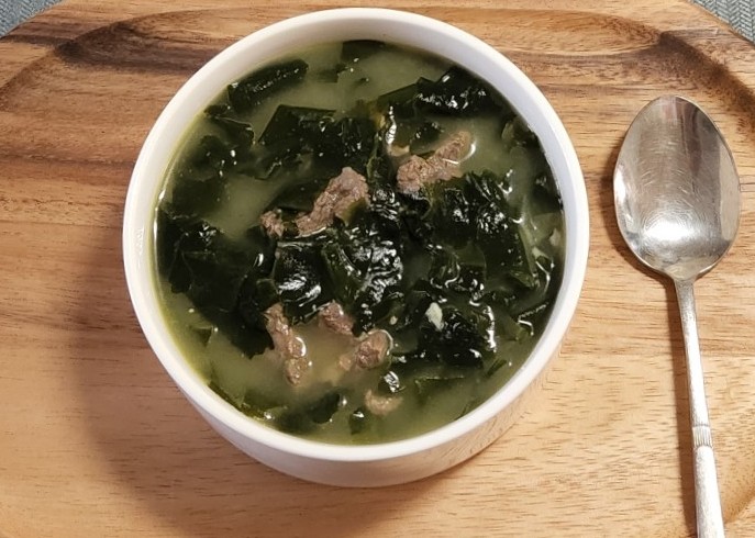  소고기 미역국 끓이는방법 실패 없는 소고기 미역국 맛있게 끓이는법 진하고 구수한 들깨미역국 레시피